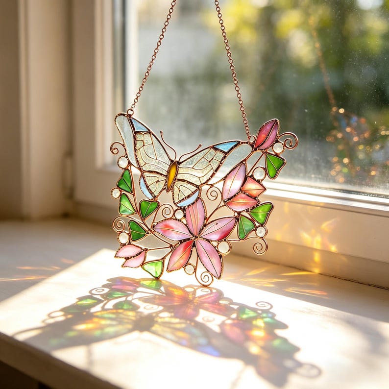 Lichtspiele am Fenster: Wie holt man sich jeden Tag einen Regenbogen ins Zimmer?