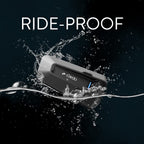 Motorrad Intercom Packtalk Edge Single Bluetooth 5.2 DMC 1,6 km 40 mm Lautsprecher Sprachsteuerung