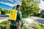 Akku Rückensprüher Pro 1200 li-on 12 L Drucksprüher für Pflanzenschutz und Unkrautbekämpfung kompatibel mit 18V Akku