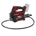 Akku Fettpresse TP-GR 18/690 Li 18 V 690 bar 295 ml/min 2 Gänge mit 120 cm Schlauch und Tragegurt ohne Akku