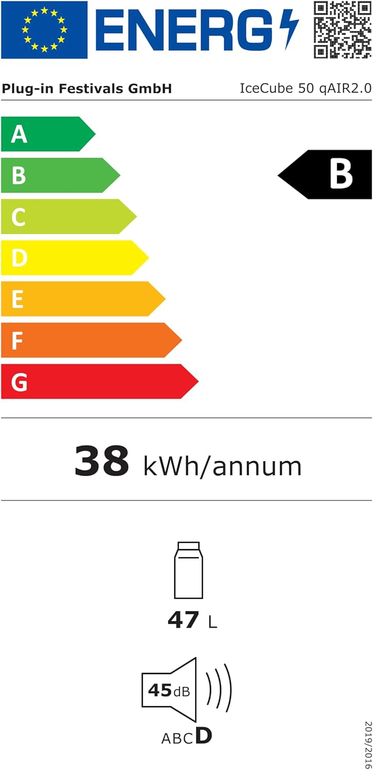 Kompressor Kühlbox mit Gefrierfunktion 50L 12V 230V bis -20°C App-Steuerung für Auto Camping und Reisen