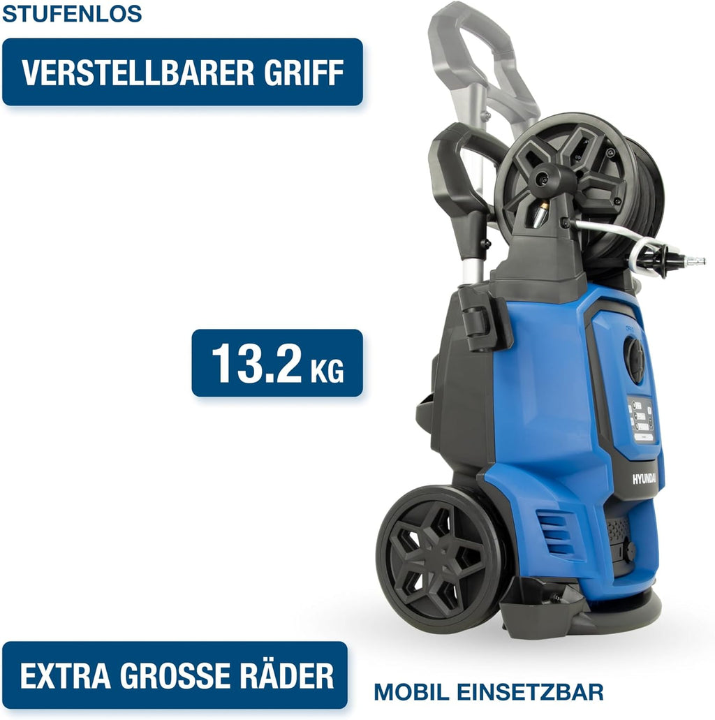 Hochdruckreiniger 195 bar 450 l/h 2400 W HPW2400CRE 10 m Schlauch Turbodüse verstellbare Düse
