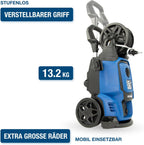 Hochdruckreiniger 195 bar 450 l/h 2400 W HPW2400CRE 10 m Schlauch Turbodüse verstellbare Düse