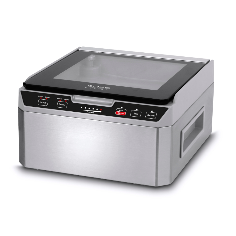 Kammervakuumierer VacuChef 40 Modell 1417 3L Vakuumkammer 70L/min Doppelte Schweißnaht inkl 20 Vakuumbeutel