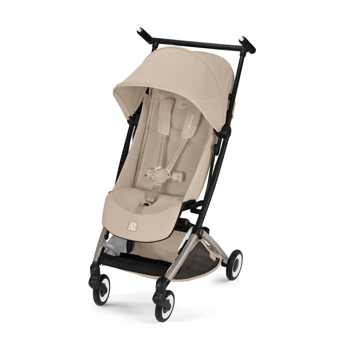 Kinderwagen LIBELLE Ultrakompakt und leicht 6 kg bis 22 kg faltbar 32 x 20 x 48 cm handgepäcktauglich mit Einhand-Gurtsystem