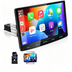 Android 13 Autoradio 10,1 Zoll Wireless Apple CarPlay Android Auto Navi DAB+ 1 DIN Bluetooth 8 Core 32GB WiFi 4G GPS Rückfahrkamera