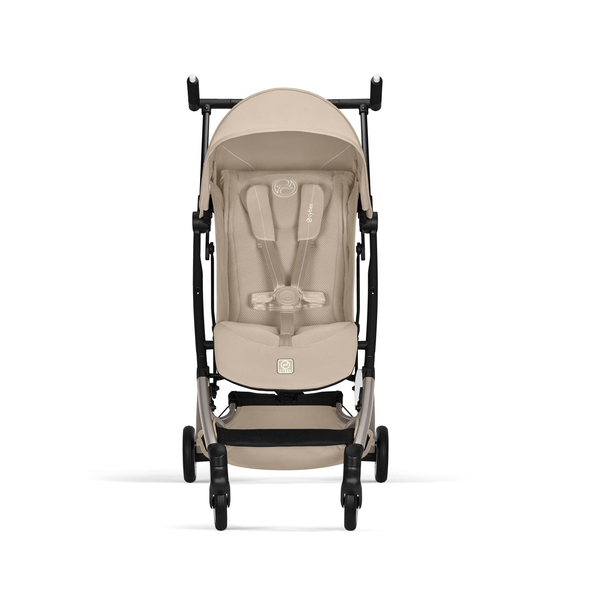 Kinderwagen LIBELLE Ultrakompakt und leicht 6 kg bis 22 kg faltbar 32 x 20 x 48 cm handgepäcktauglich mit Einhand-Gurtsystem
