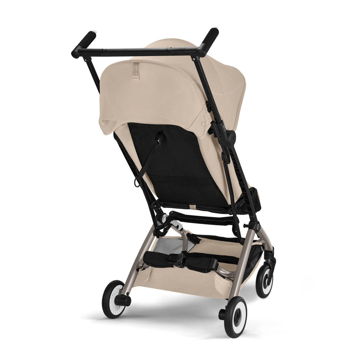 Kinderwagen LIBELLE Ultrakompakt und leicht 6 kg bis 22 kg faltbar 32 x 20 x 48 cm handgepäcktauglich mit Einhand-Gurtsystem