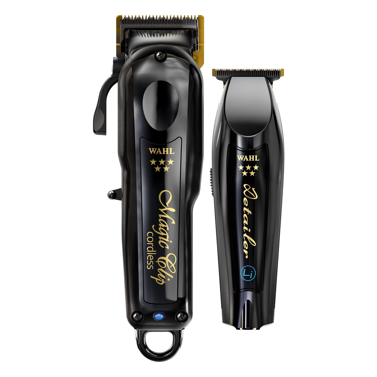 Kabelloses Haarschneider Set Magic Clip Detailer Li Titan DLC Klingen 100 Minuten 6 Aufsätze