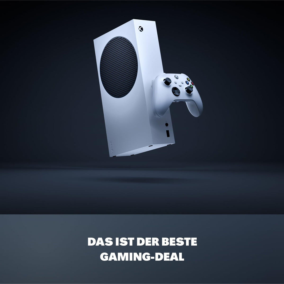 Xbox Series S Spielekonsole 512 GB SSD mit Wireless Controller HDMI-Kabel und Stromkabel
