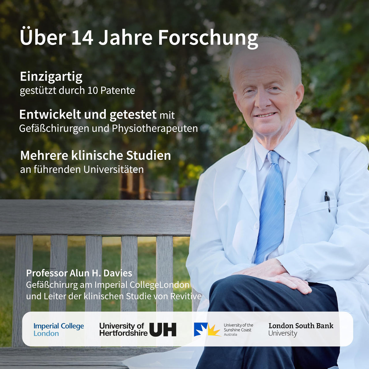 Durchblutungs-Stimulator Medic mit NMES-Technologie und TENS-Pads zur Anwendung an Beinen und Körper kabellos