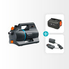 Akku-Gartenpumpe 3000 Silent 18V P4A 3000 l/h 14610-20 mit Akku und Ladegerät für Gartenbewässerung