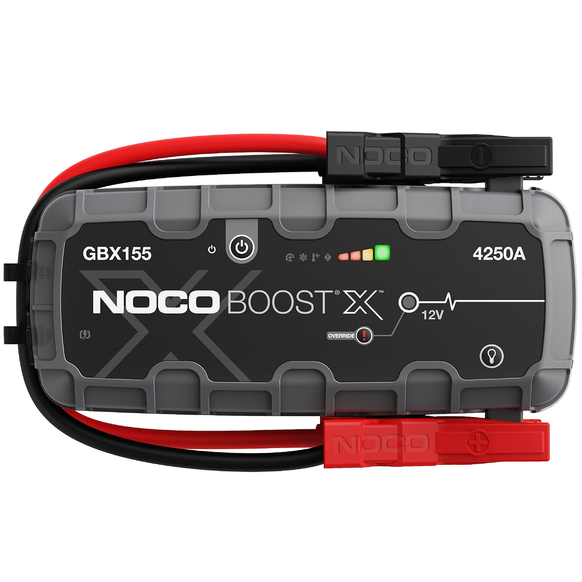 Starthilfegerät GBX155 4250 A 12 V Lithium Powerbank für Benzinmotoren bis 10 l und Dieselmotoren bis 8 l