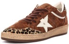 Golden Goose Ball Star In Leopard For Women