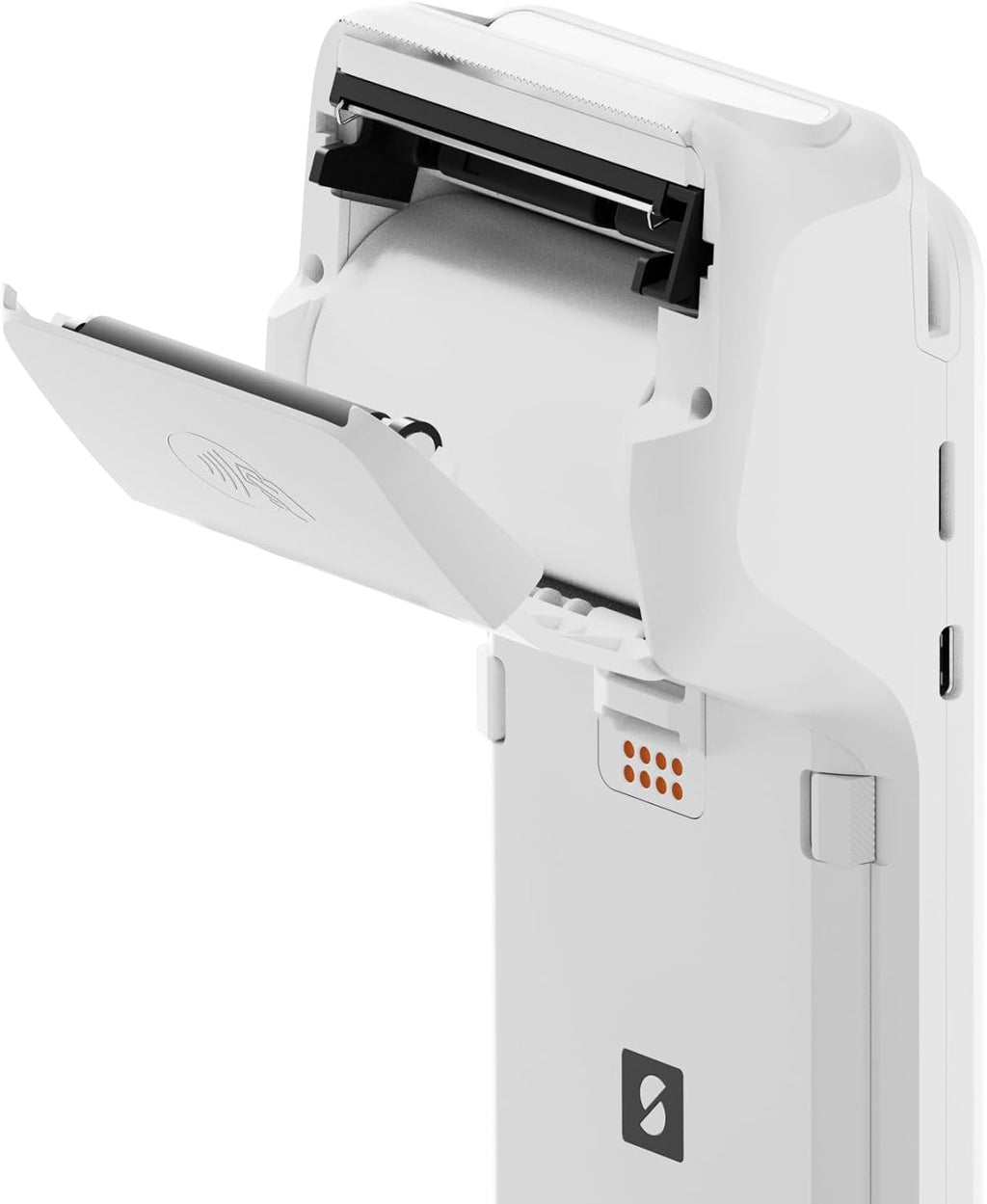 Mobiles Kartenterminal mit Belegdrucker Touchscreen WLAN und SIM-Karte