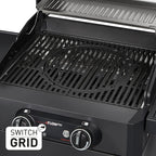 Elektrogrill eFLOW PRO 2 TURBO 3000 W 230 V Turbo-Zone Switch Grid 2000 cm² Grillfläche Grillwagen