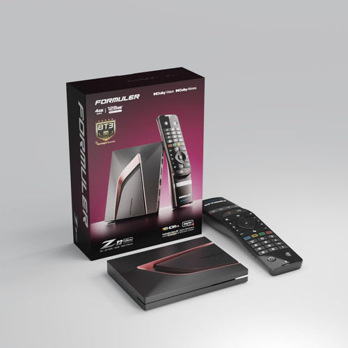 4K Streaming Media Player Z12 Ultra mit Android 12 128 GB Speicher 4 GB RAM Dolby Vision Dolby Atmos WiFi 6E Gigabit LAN Sprachfernbedienung