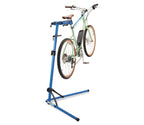 Fahrrad Reparaturständer PCS-10.3 höhenverstellbar klappbar mit verstellbarer Klemme 37 × 37 × 145 cm