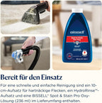 Polsterreiniger Teppichreiniger SpotClean C5 400W Nasssauger tragbar 3,72 kg für Teppiche Polster Auto