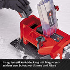 Akku-Schneefräse GE-ST 36/40 Li E-Solo 36 V 40 cm Arbeitsbreite bis 20 cm Schneehöhe 6 m Auswurf PXC ohne Akku