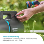 Akku-Gartenpumpe 3000 Silent 18V P4A 3000 l/h 14610-20 mit Akku und Ladegerät für Gartenbewässerung