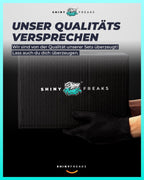 Akku Poliermaschine EVO Mini 25-teiliges Set mit Exzenter und Rotation Akkus Adaptern Polierpads und Zubehör
