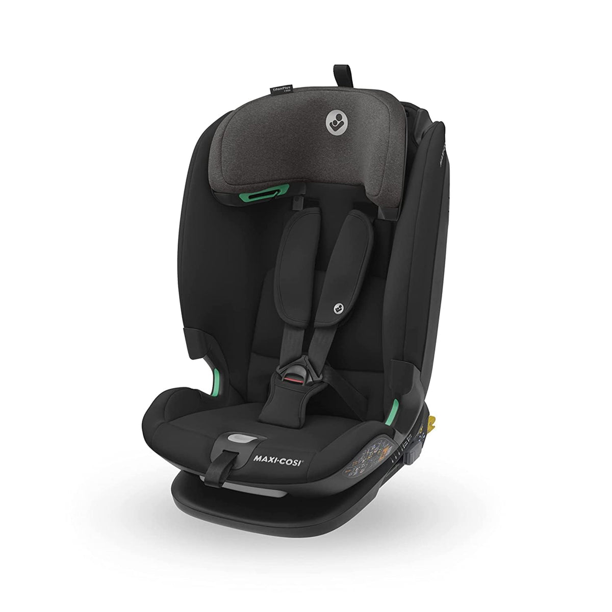 Kinderautositz i-Size Titan Plus 76-150 cm ISOFIX G-CELL Seitenaufprallschutz 4 Liegepositionen