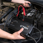 Batterieladegerät 12V 25A PRO25S für Blei-Säure und LiFePO4 Batterien mit Rekonditionierung