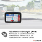 Pkw-Navi GO Advanced 6 Zoll 800 x 480 GPS WLAN Weltkarten Bluetooth Verkehrsinformationen Fahrspurassistent