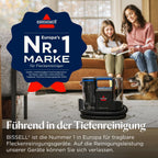 Polsterreiniger Teppichreiniger SpotClean C5 400W Nasssauger tragbar 3,72 kg für Teppiche Polster Auto