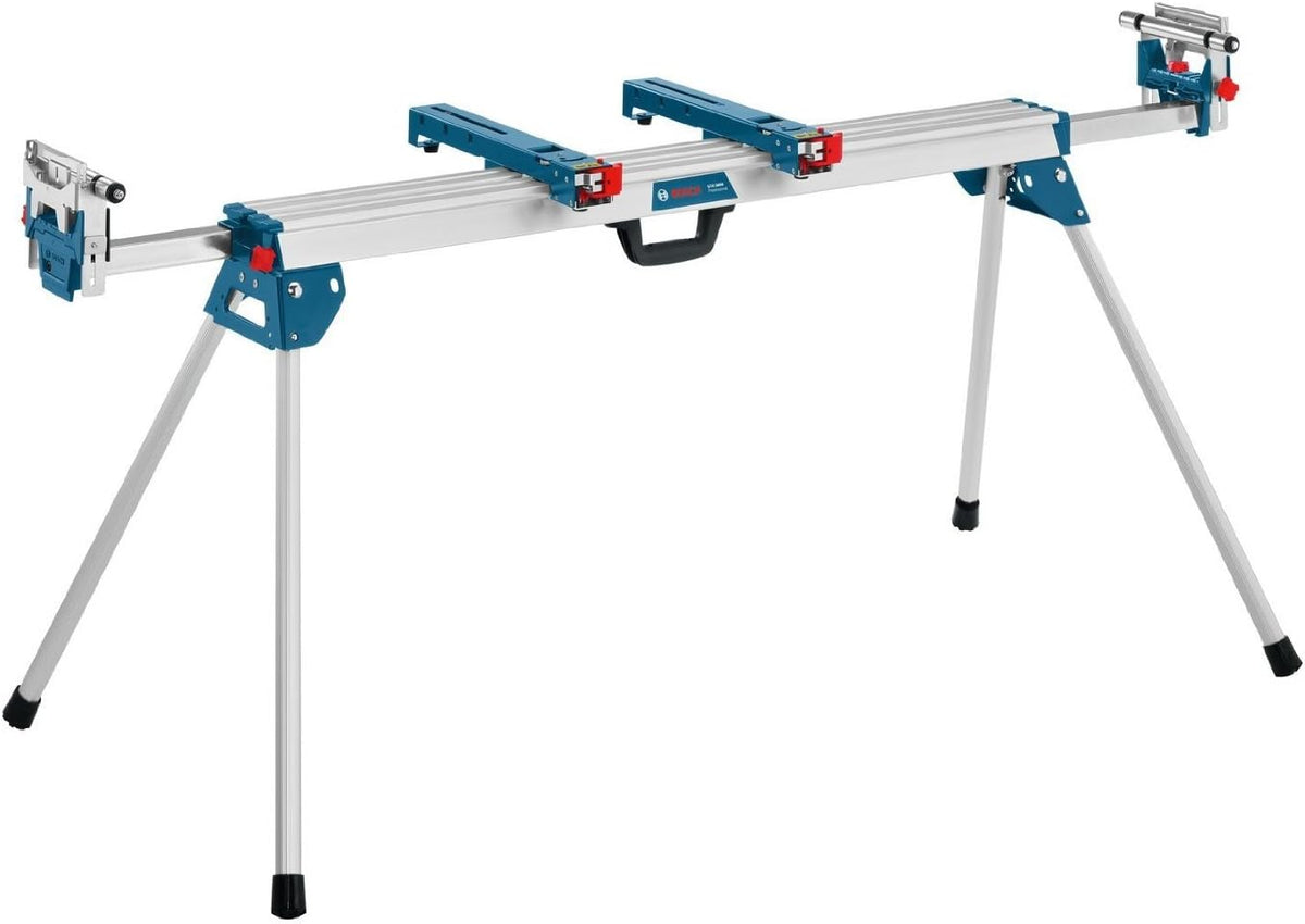 Arbeitstisch für Kapp- und Gehrungssägen GTA 3800 1578 mm klappbar mit Maschinenhalter und Werkstückauflagen