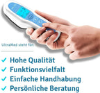 Ultraschalltherapiegerät mit 1 MHz und 3 MHz Doppelsonde kabelgebunden für Gesicht und Körper
