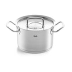 Edelstahl Kochtopfset Original-Profi Collection 6-teilig mit Metalldeckeln Induktion geeignet