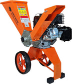 Benzin Gartenhäcksler FM6DD 4-Takt Motor 6 HP für Äste bis 50 mm Direktantrieb mit doppelseitigen Klingen