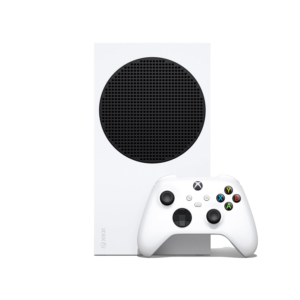 Xbox Series S Spielekonsole 512 GB SSD mit Wireless Controller HDMI-Kabel und Stromkabel