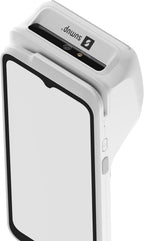 Mobiles Kartenterminal mit Belegdrucker Touchscreen WLAN und SIM-Karte