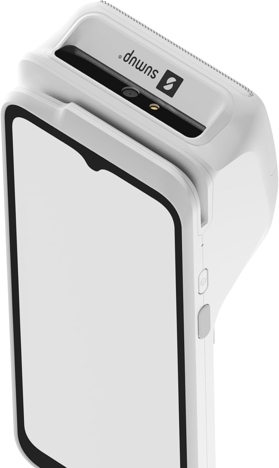 Mobiles Kartenterminal mit Belegdrucker Touchscreen WLAN und SIM-Karte
