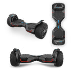 Offroad Hoverboard HX510 8,5 Zoll mit 700 W Dual-Motor Bluetooth App-Steuerung LED und 120 kg Belastbarkeit