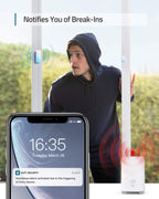 5-teiliges Smart Home Sicherheitssystem mit Bewegungssensor App-Steuerung 2560 x 1440 und 2 Tür- und Fenstersensoren