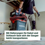Allessauger Nass- und Trockensauger ASA 30 M PC 602087000 30L Staubklasse M Filterabreinigung 8m Kabel