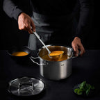 Edelstahl Kochtopfset Original-Profi Collection 6-teilig mit Metalldeckeln Induktion geeignet