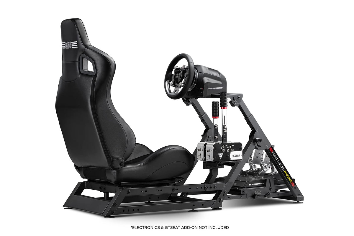 Wheel Stand 2.0 Lenkradständer für Gaming Lenkräder und Pedale klappbar mit montierbarem Gaming-Sitz