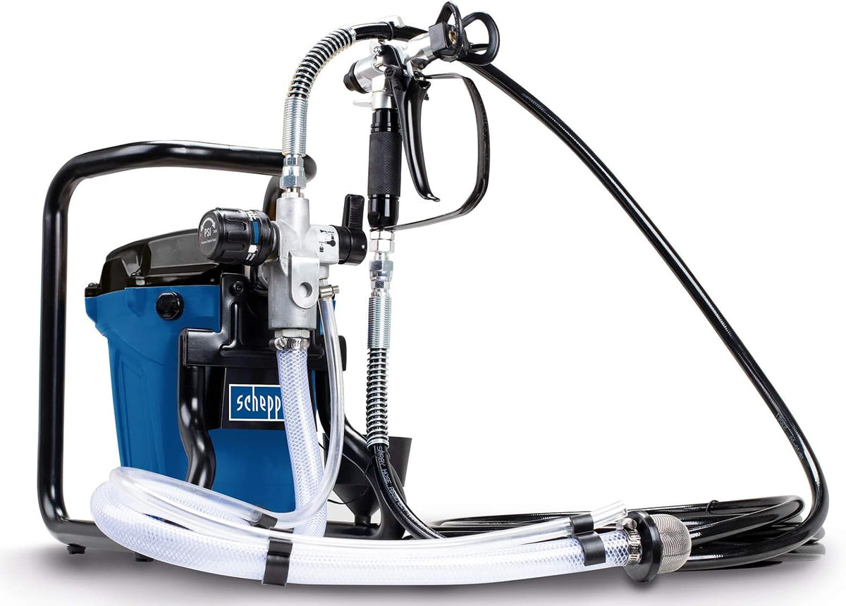 Airless Farbsprühsystem 750 W 207 bar 1,1 L/min 7,6 m Schlauch ACS3000 Malersystem Sprühpistole System
