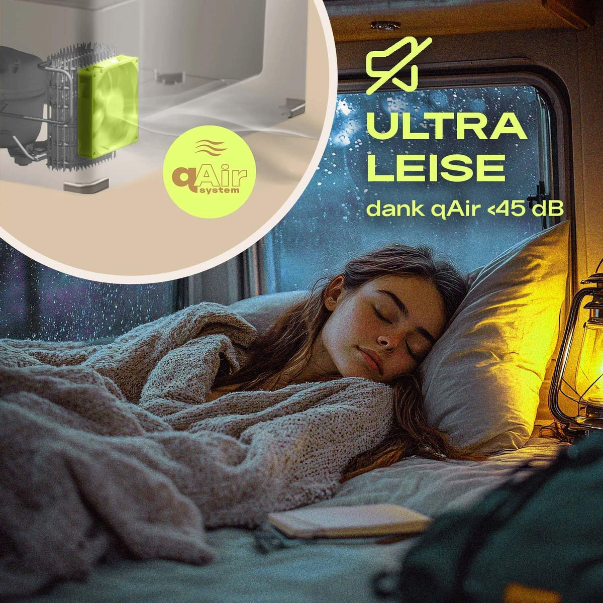 Kompressor Kühlbox mit Gefrierfunktion 50L 12V 230V bis -20°C App-Steuerung für Auto Camping und Reisen