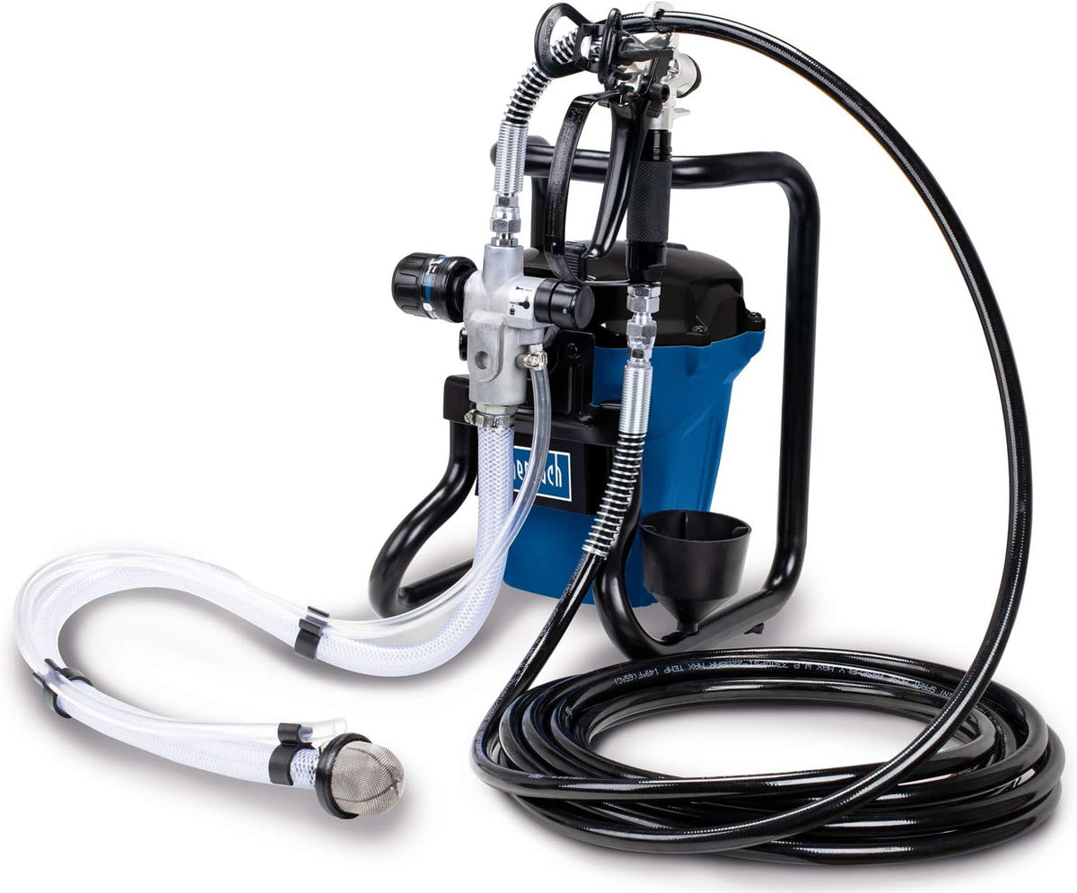 Airless Farbsprühsystem 750 W 207 bar 1,1 L/min 7,6 m Schlauch ACS3000 Malersystem Sprühpistole System
