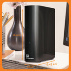 Externe Desktop Festplatte WDBWLG0220HBK-EESN 22 TB 3,5 Zoll USB 3.0 für PC Schwarz