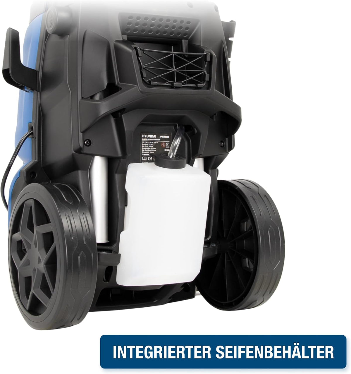 Hochdruckreiniger 195 bar 450 l/h 2400 W HPW2400CRE 10 m Schlauch Turbodüse verstellbare Düse