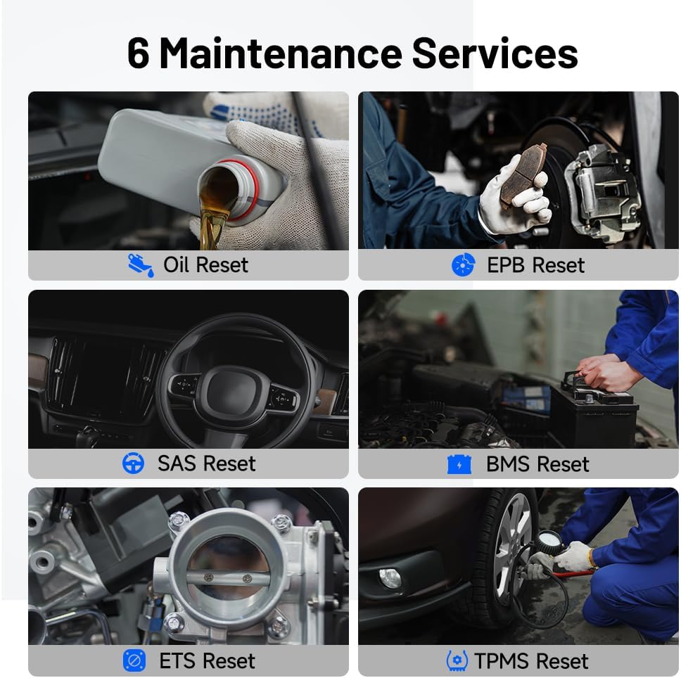 OBD2 Diagnosegerät ArtiDiag 500 4 Systeme Motor ABS SRS Getriebe 6 Service Funktionen AutoVIN Android 11 Kabel 5 Zoll