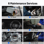 OBD2 Diagnosegerät ArtiDiag 500 4 Systeme Motor ABS SRS Getriebe 6 Service Funktionen AutoVIN Android 11 Kabel 5 Zoll