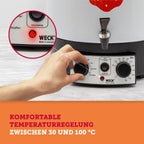 Einkochautomat WAT 15-A 29L 1800W Präzisionsthermostat Zeitschaltuhr Auslaufhahn Emaille